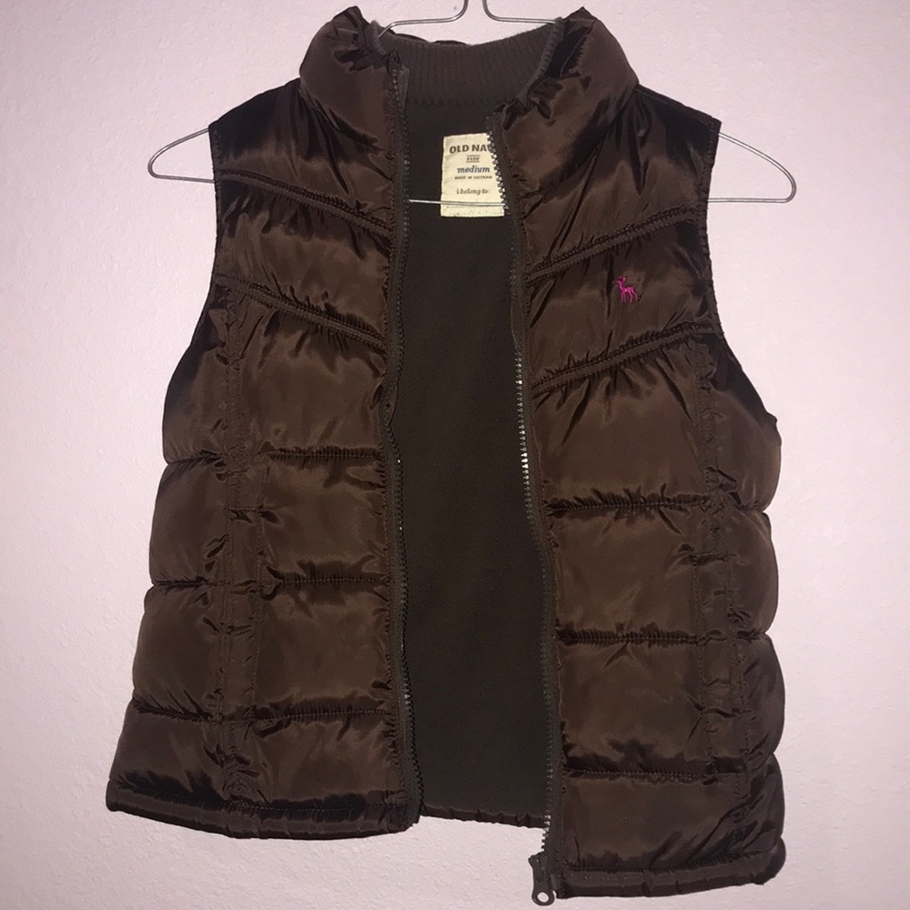 Old Navy Brown Vest